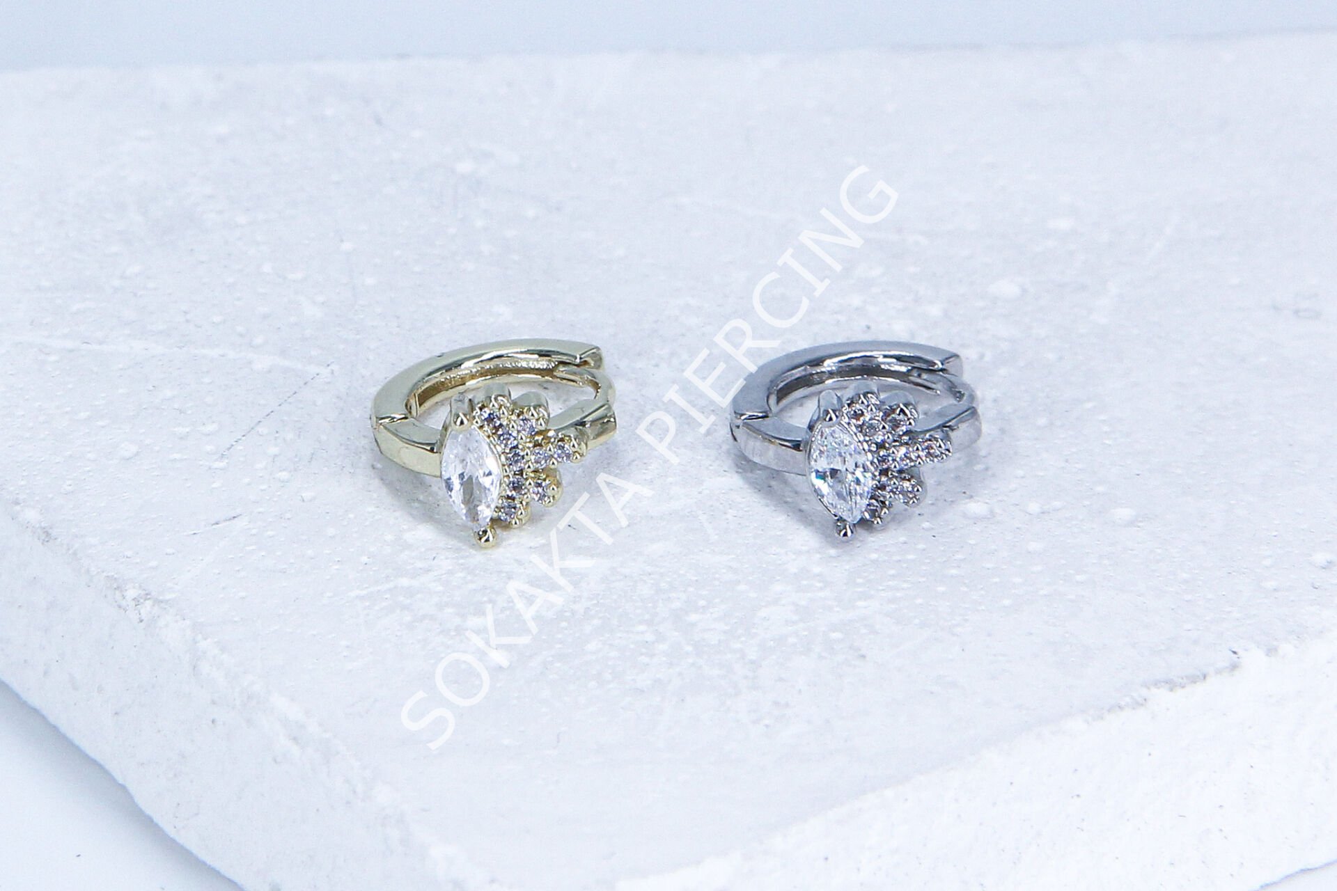 E18 - 8MM HALKA Gold