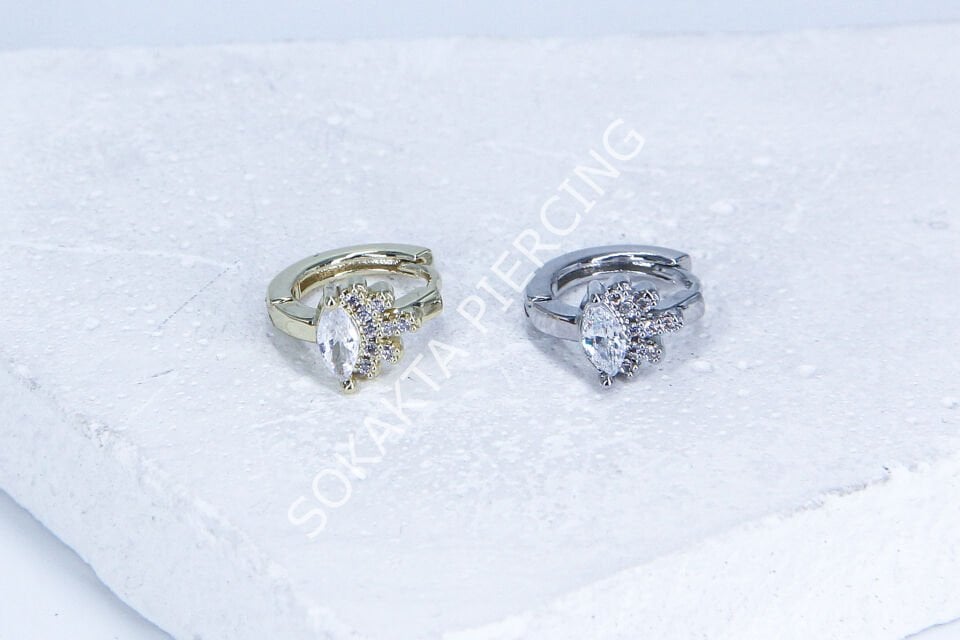 E18 - 8MM HALKA Gold
