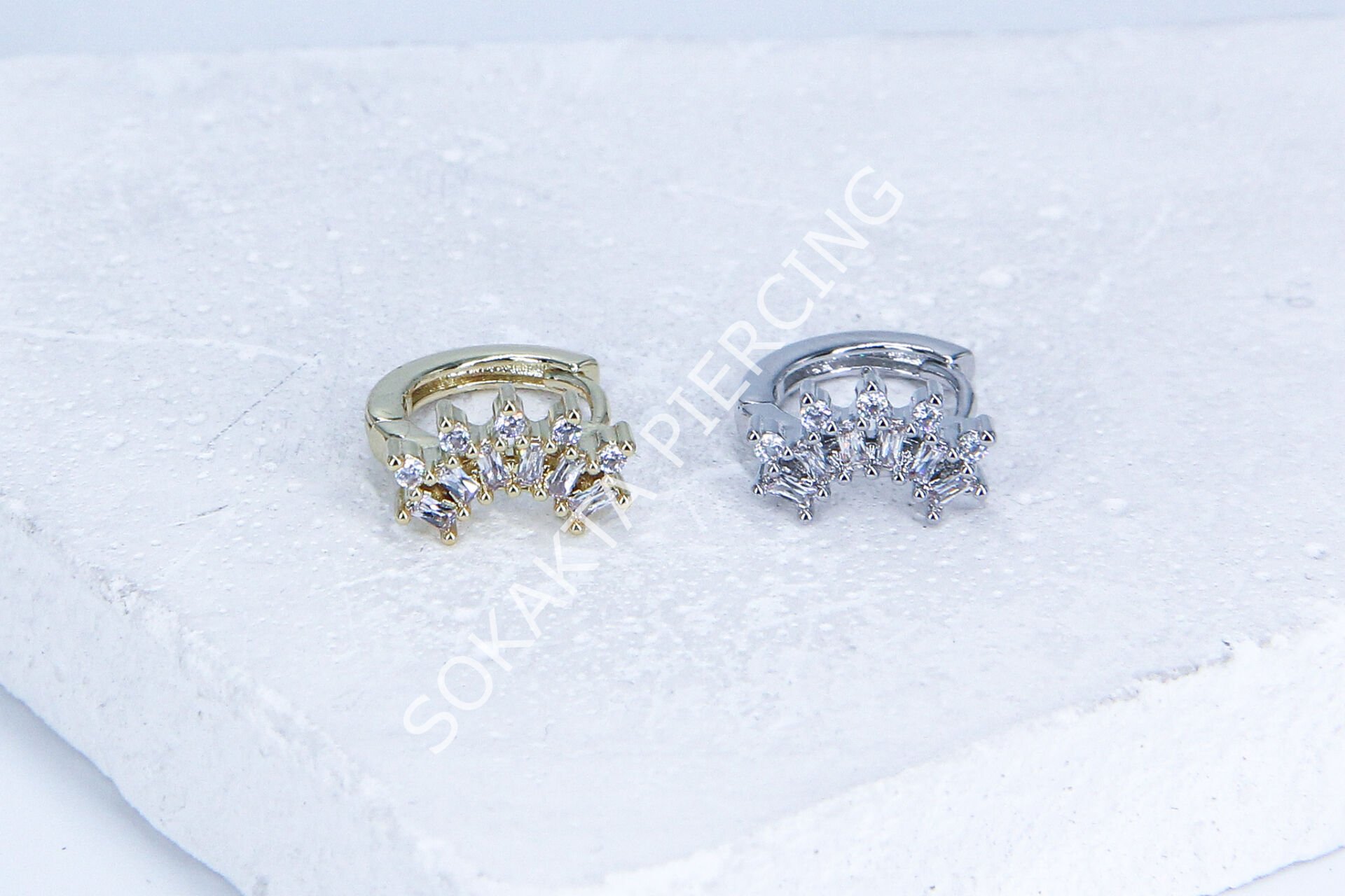 E8 - 8MM HALKA Gold