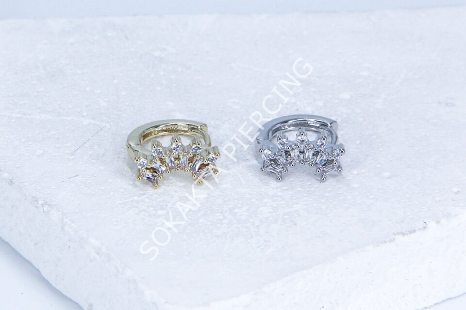 E8 - 8MM HALKA Gold