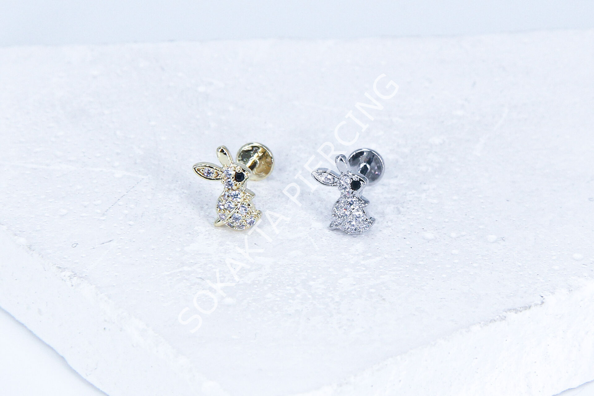 G248- 6 MM ARKASI DÜZ TRAGUS Silver