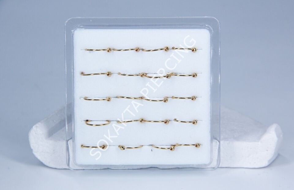 HZ37 - GOLD HALKA HIZMA