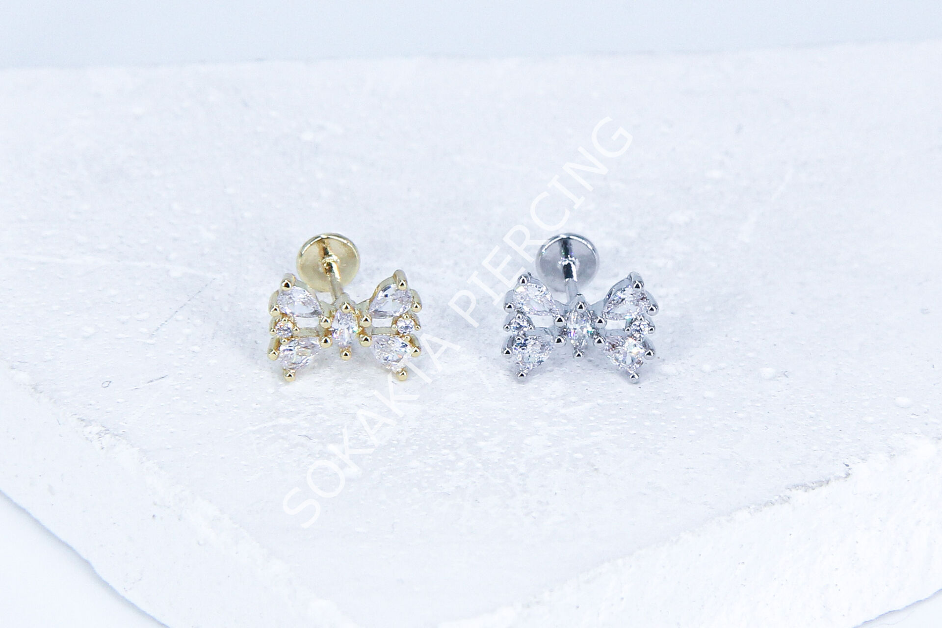 G247- 6 MM ARKASI DÜZ TRAGUS Silver