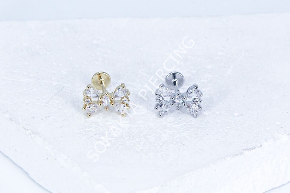 G247- 6 MM ARKASI DÜZ TRAGUS Silver