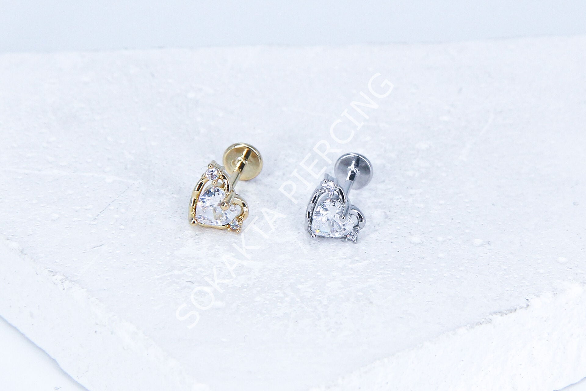 G251- 6 MM ARKASI DÜZ TRAGUS Silver