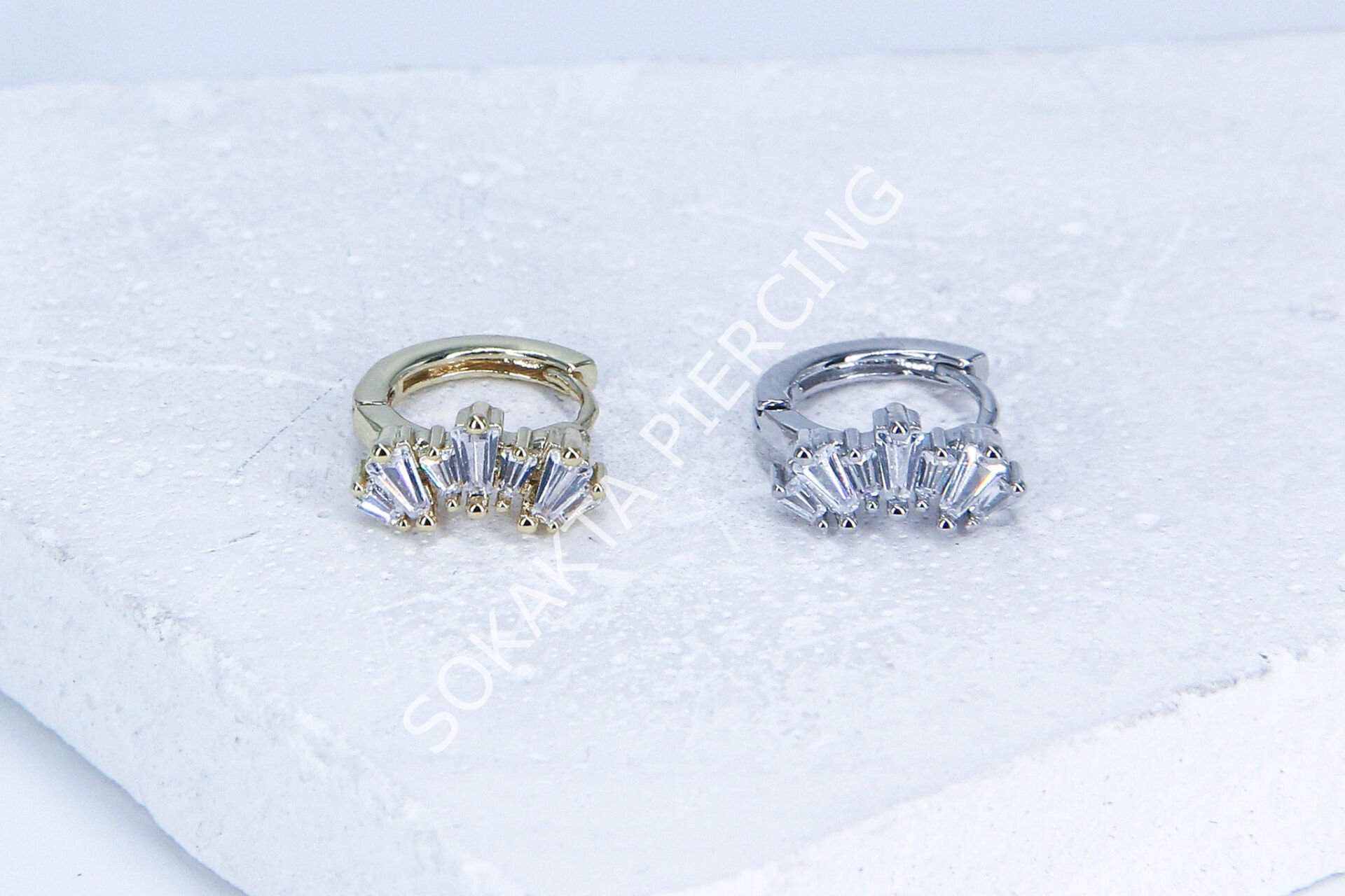 E25 - 8MM HALKA Gold