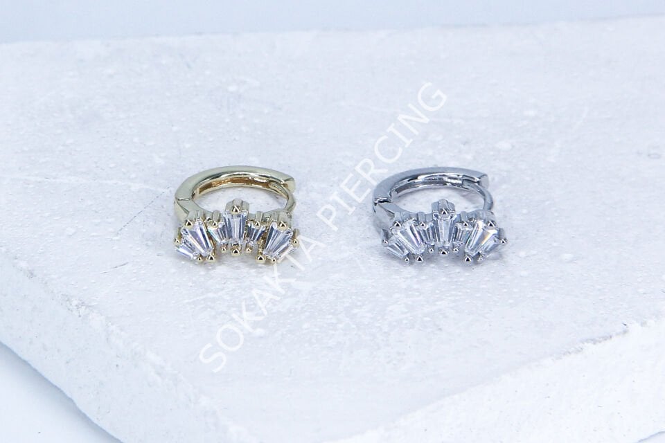 E25 - 8MM HALKA Gold