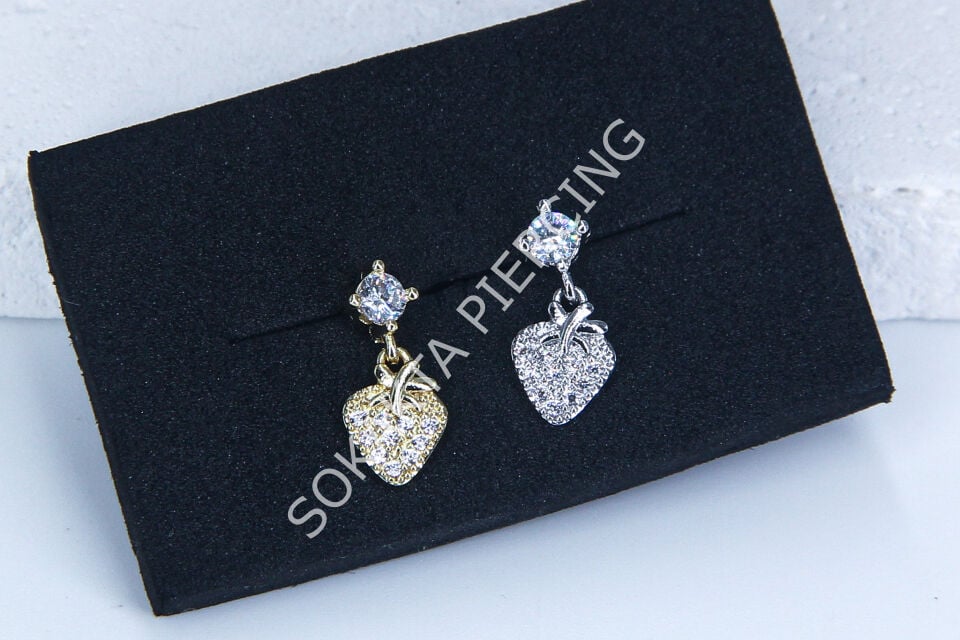 G267- 6 MM ARKASI DÜZ TRAGUS Silver