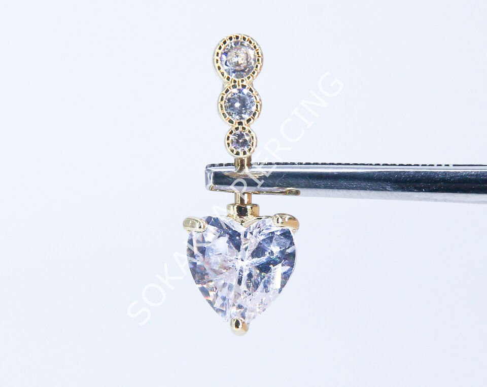 F62 - GÖBEK PİERCİNGİ