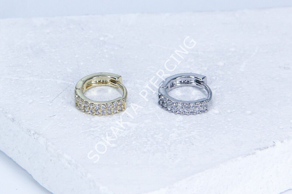 E24 - 8MM HALKA Silver