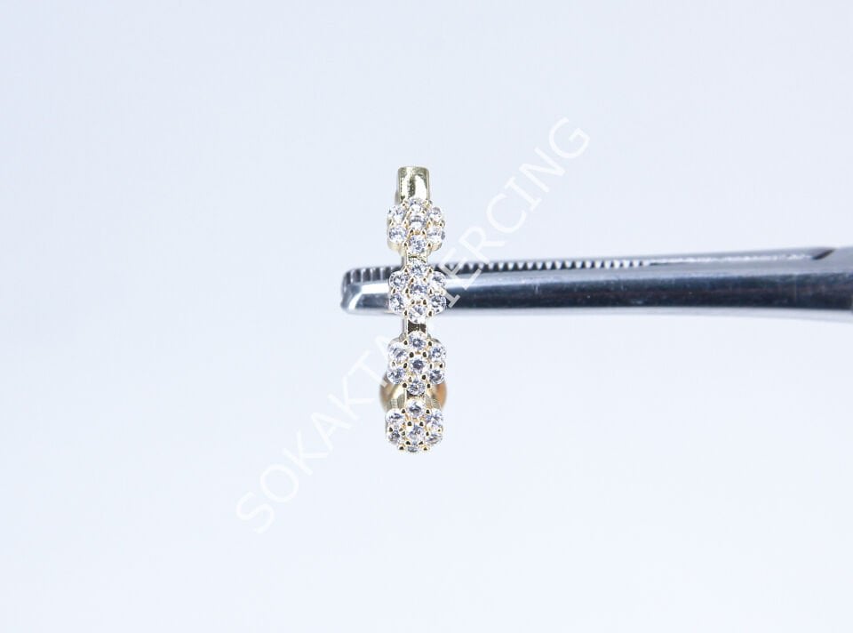 F114-115 - GÖBEK PİERCİNGİ