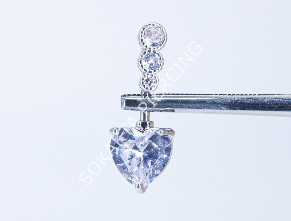 F63 - GÖBEK PİERCİNGİ