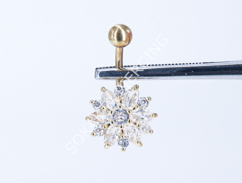 F11 - GÖBEK PİERCİNGİ