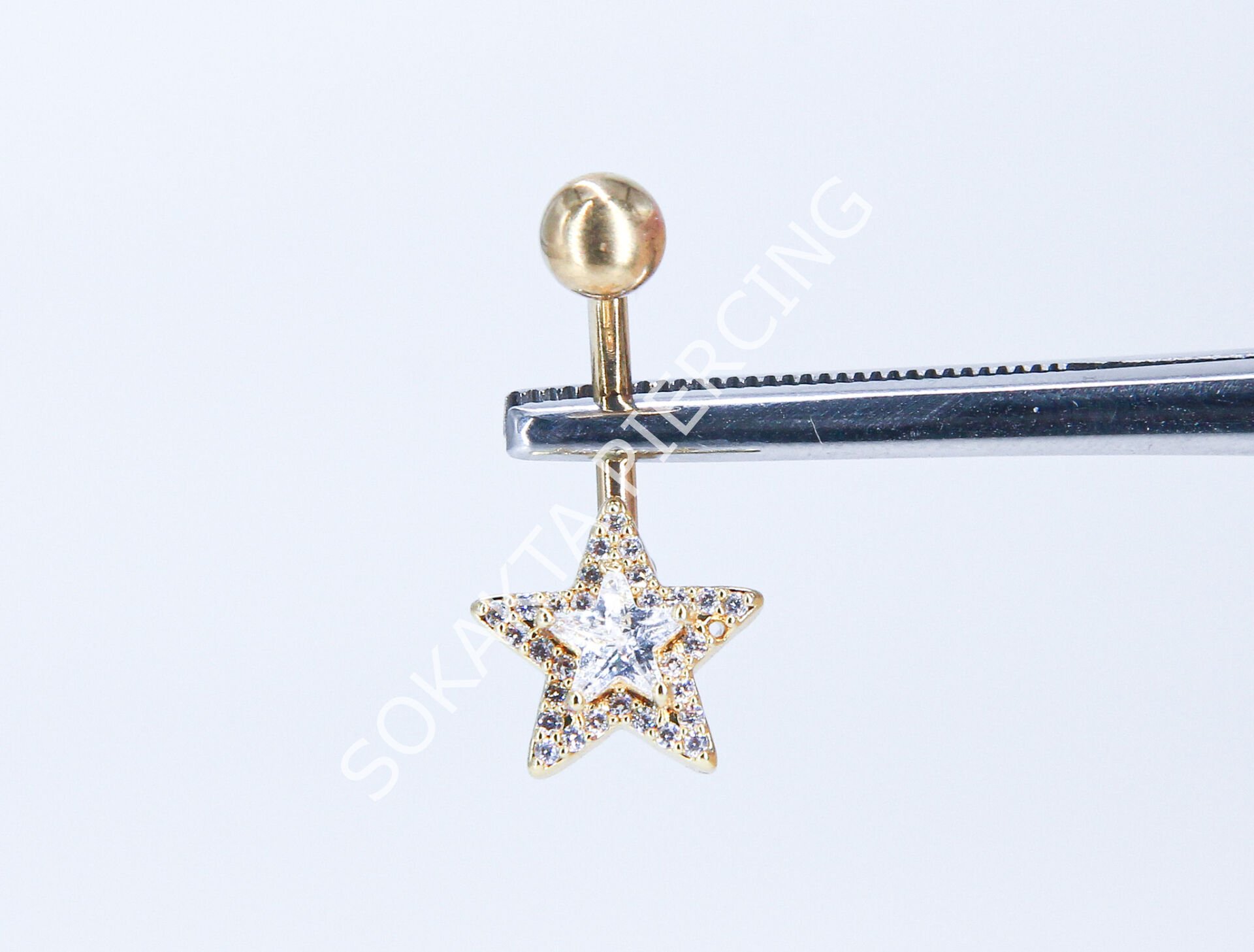 F-112 - GÖBEK PİERCİNGİ