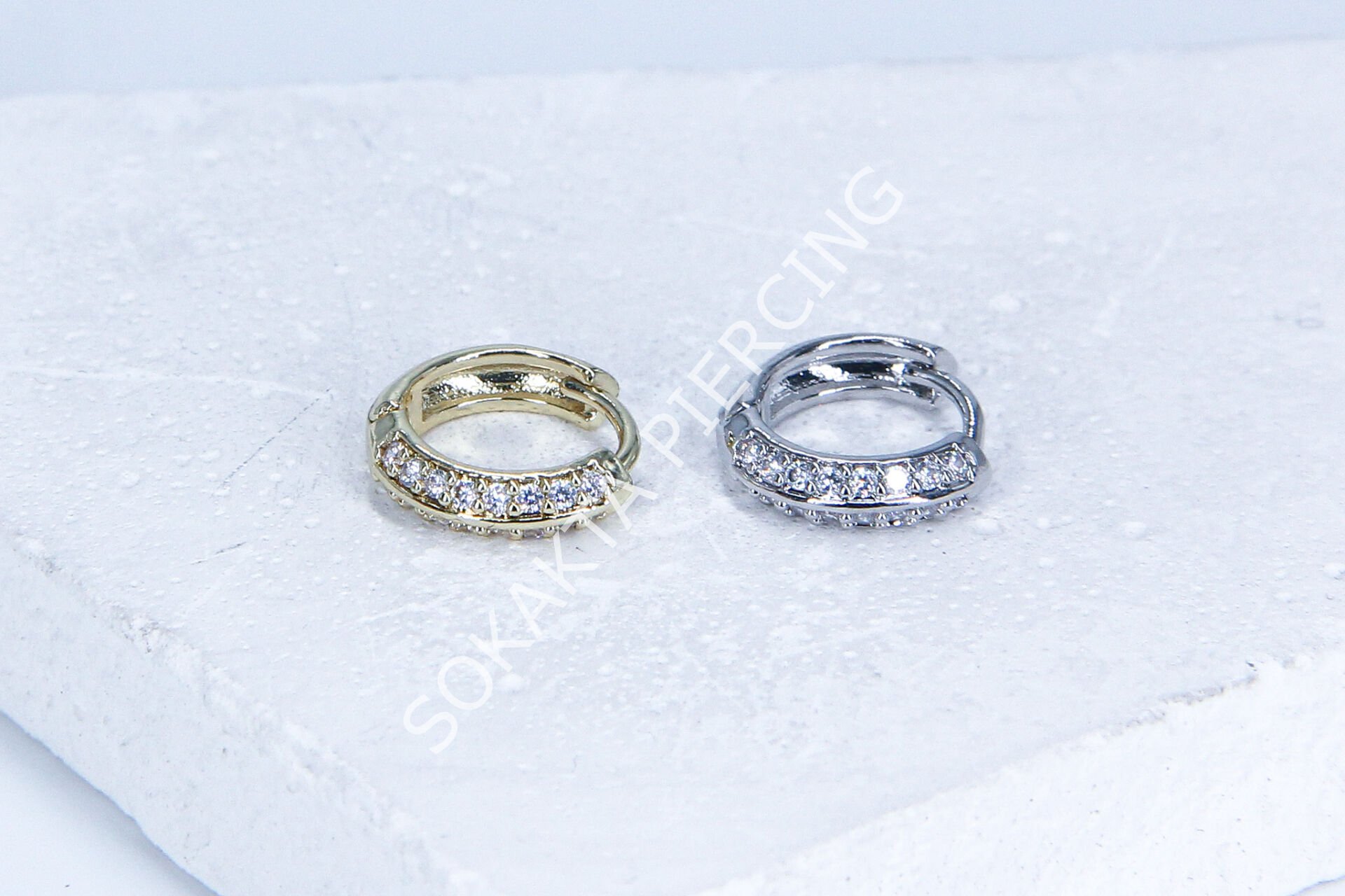 E28 - 8MM HALKA Gold