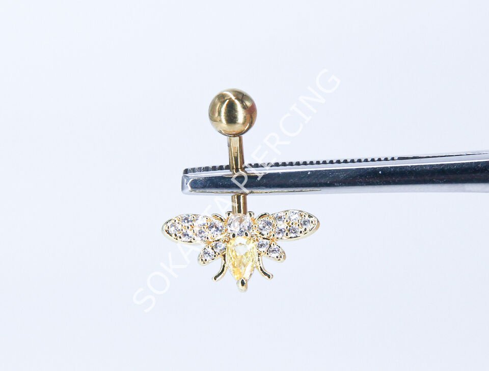 F78 - GÖBEK PİERCİNGİ