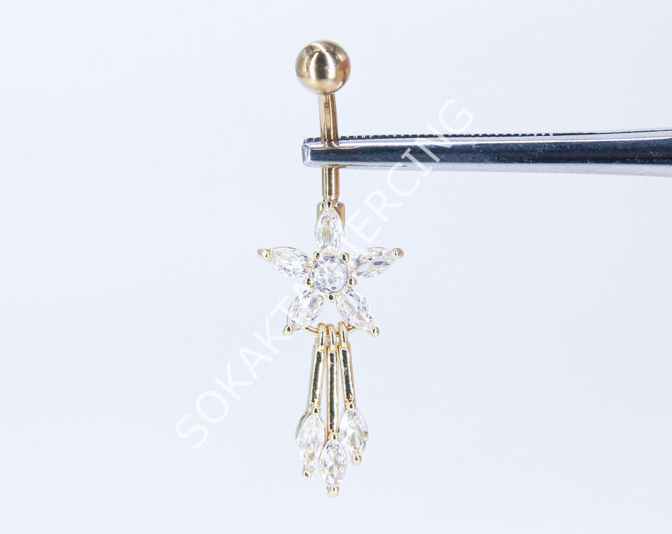 F46 - GÖBEK PİERCİNGİ