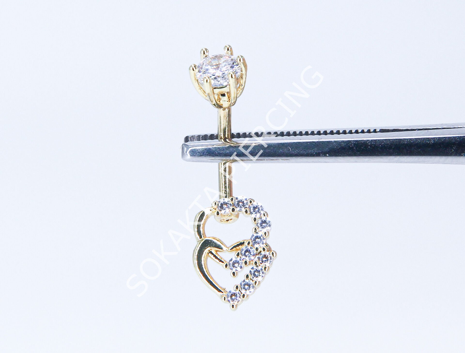 F15 - GÖBEK PİERCİİNGİ