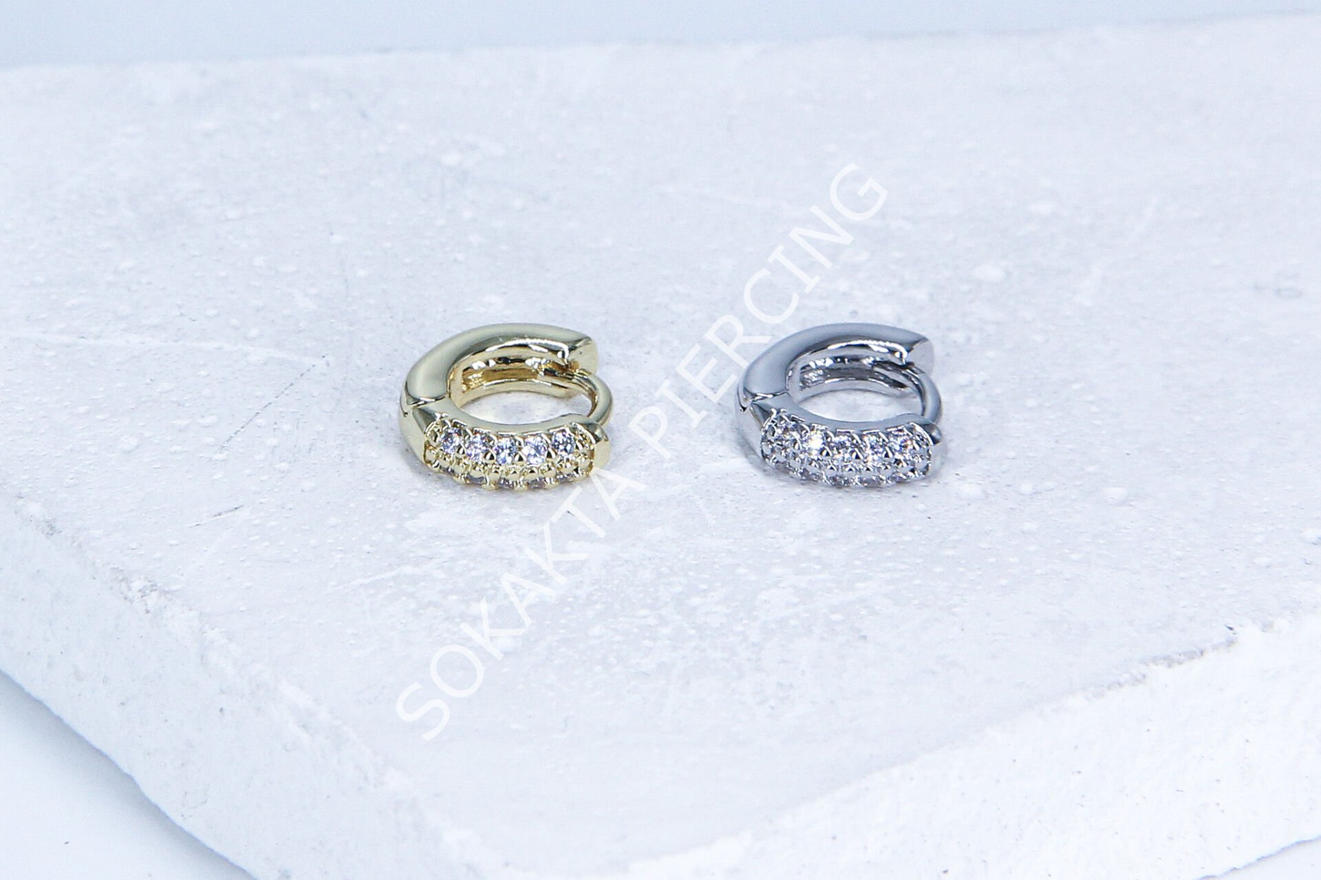 E27 - 6MM HALKA Silver