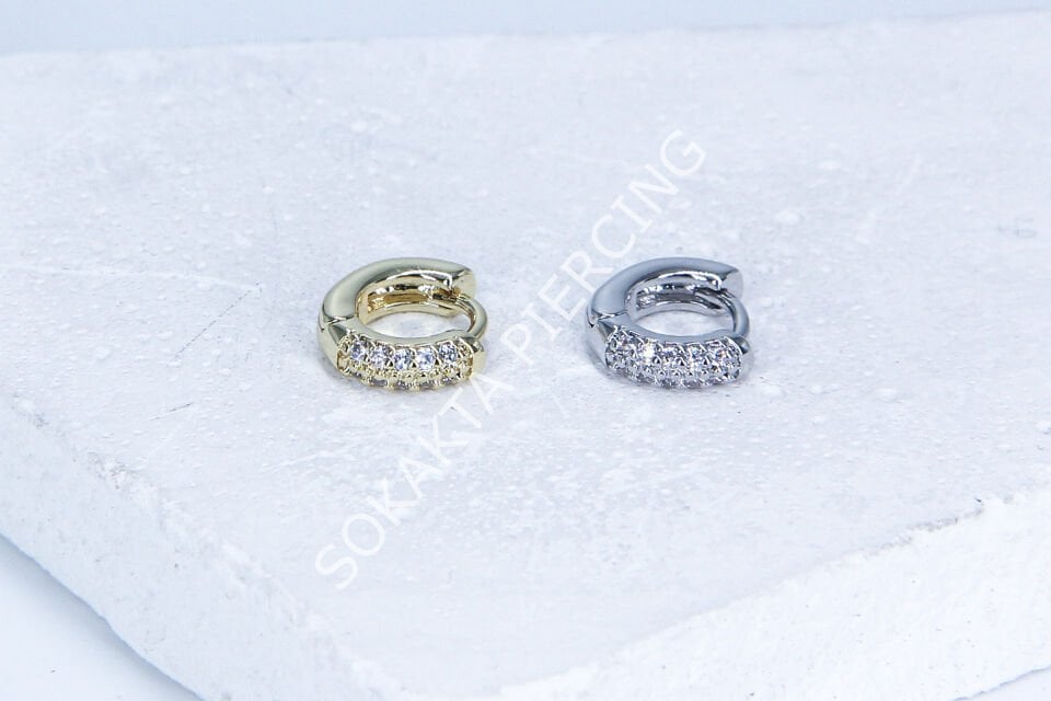 E27 - 6MM HALKA Silver