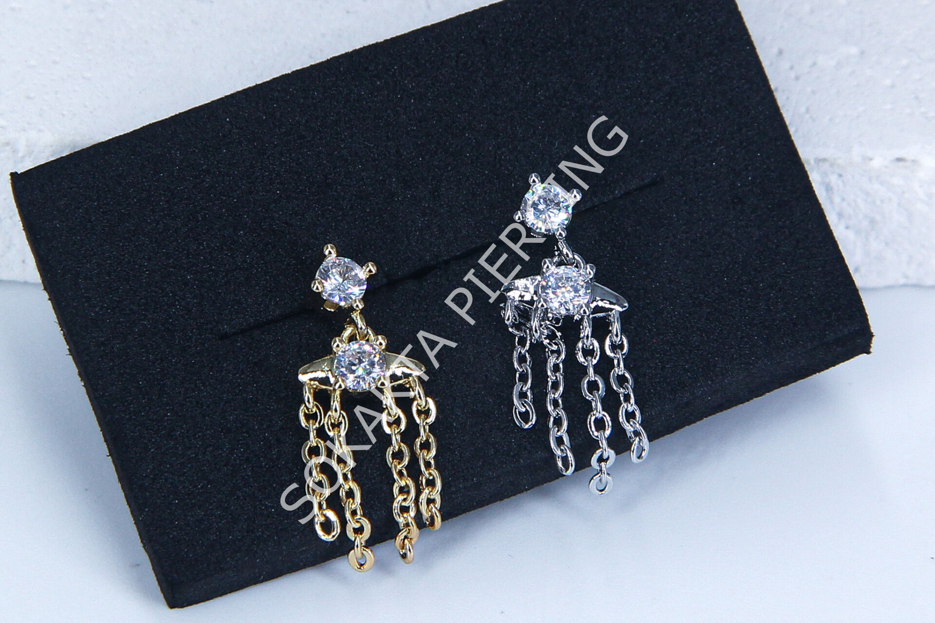 G276 - 6 MM ARKASI DÜZ TRAGUS Silver