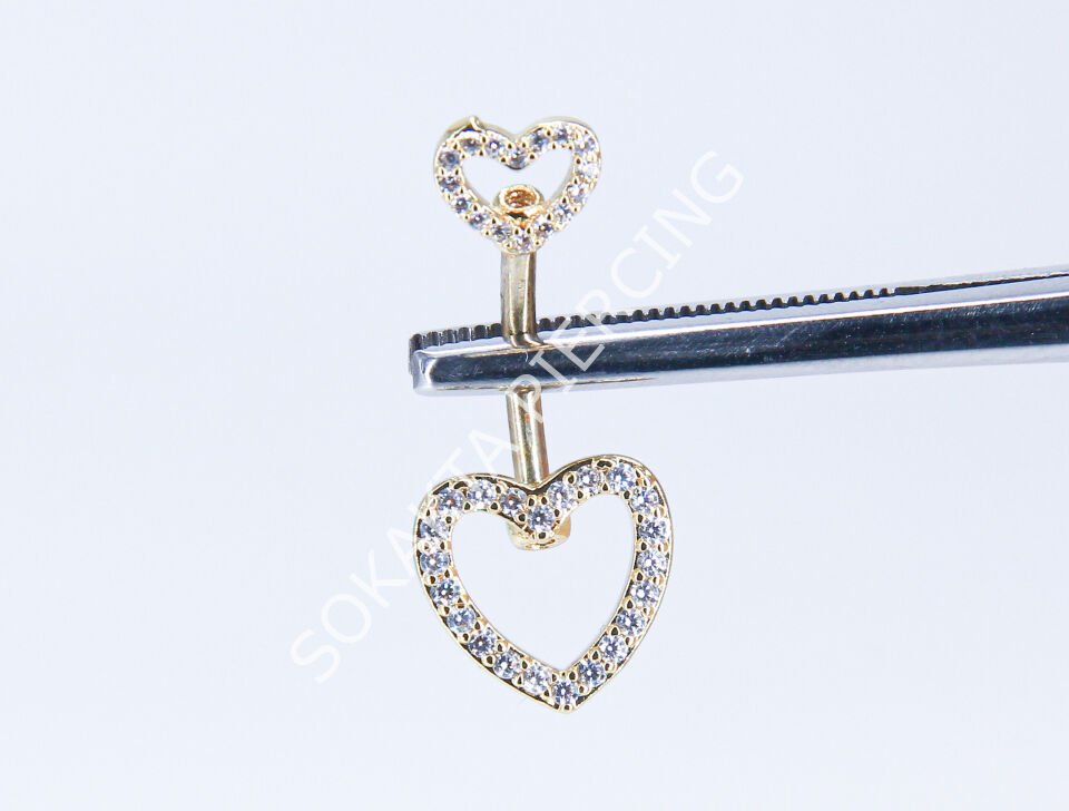 F100 - GÖBEK PİERCİNGİ