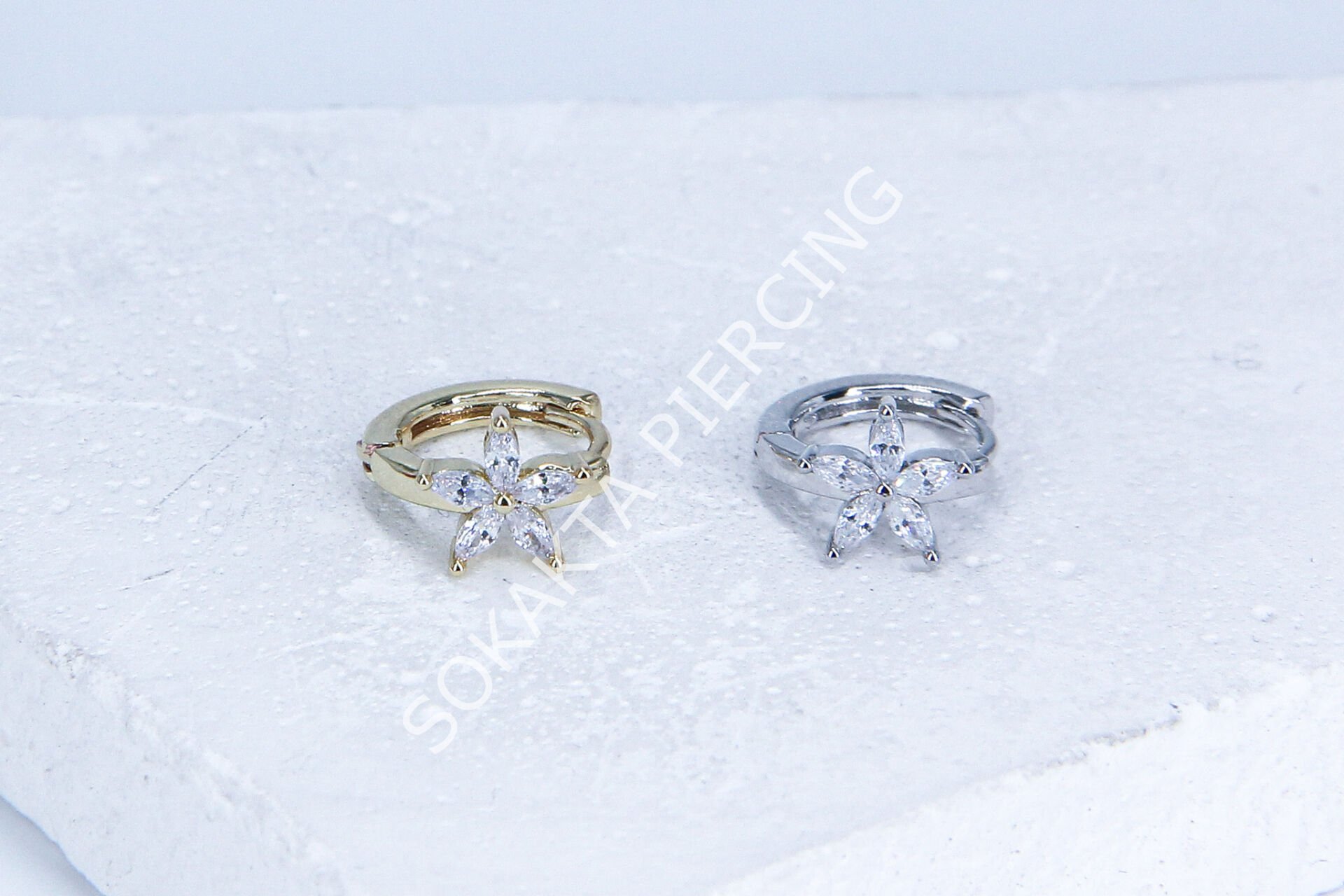 E26 - 6MM HALKA Silver