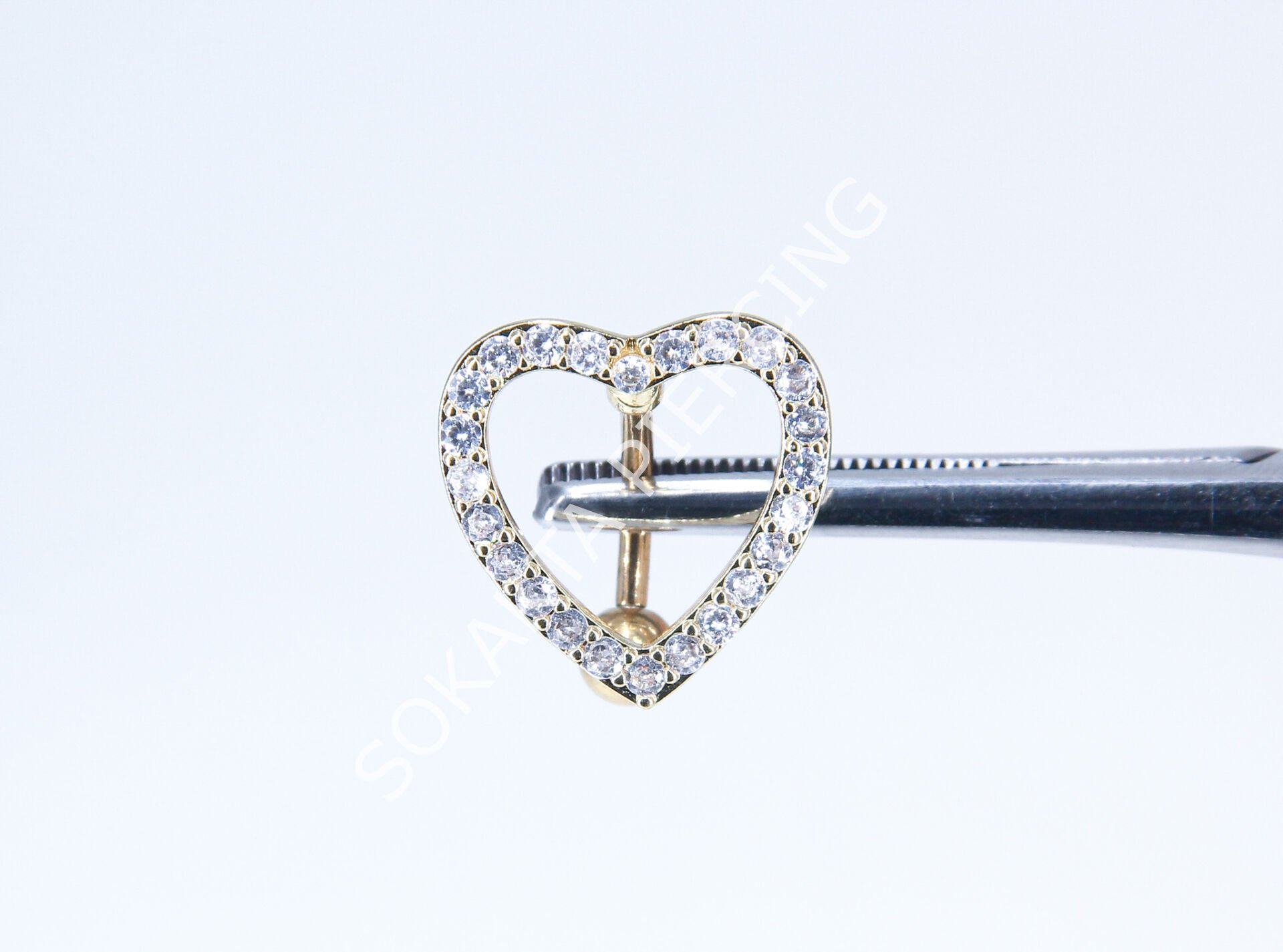 F125-126 - GÖBEK PİERCİNGİ