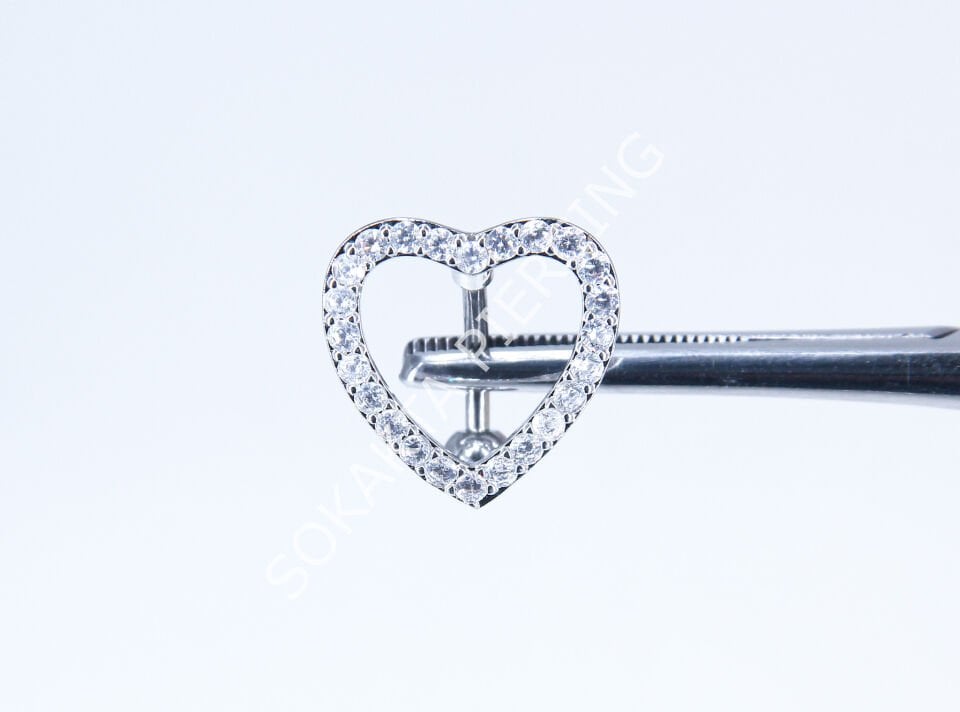 F125-126 - GÖBEK PİERCİNGİ