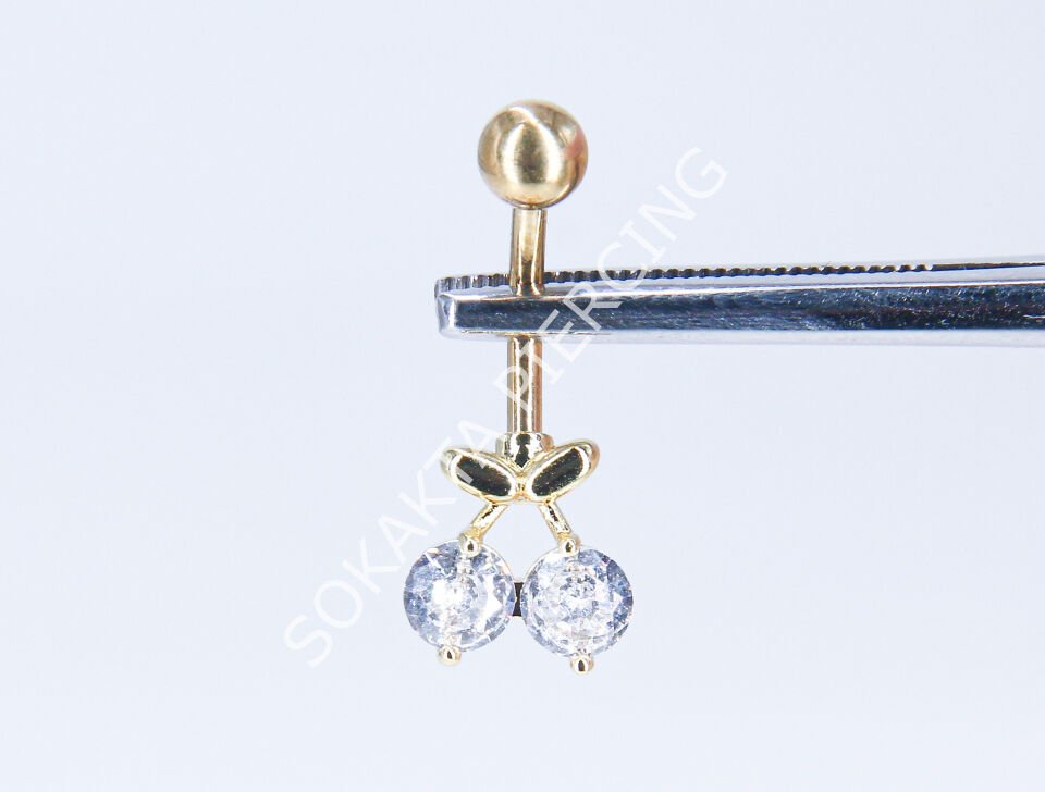 F138 - GÖBEK PİERCİNGİ