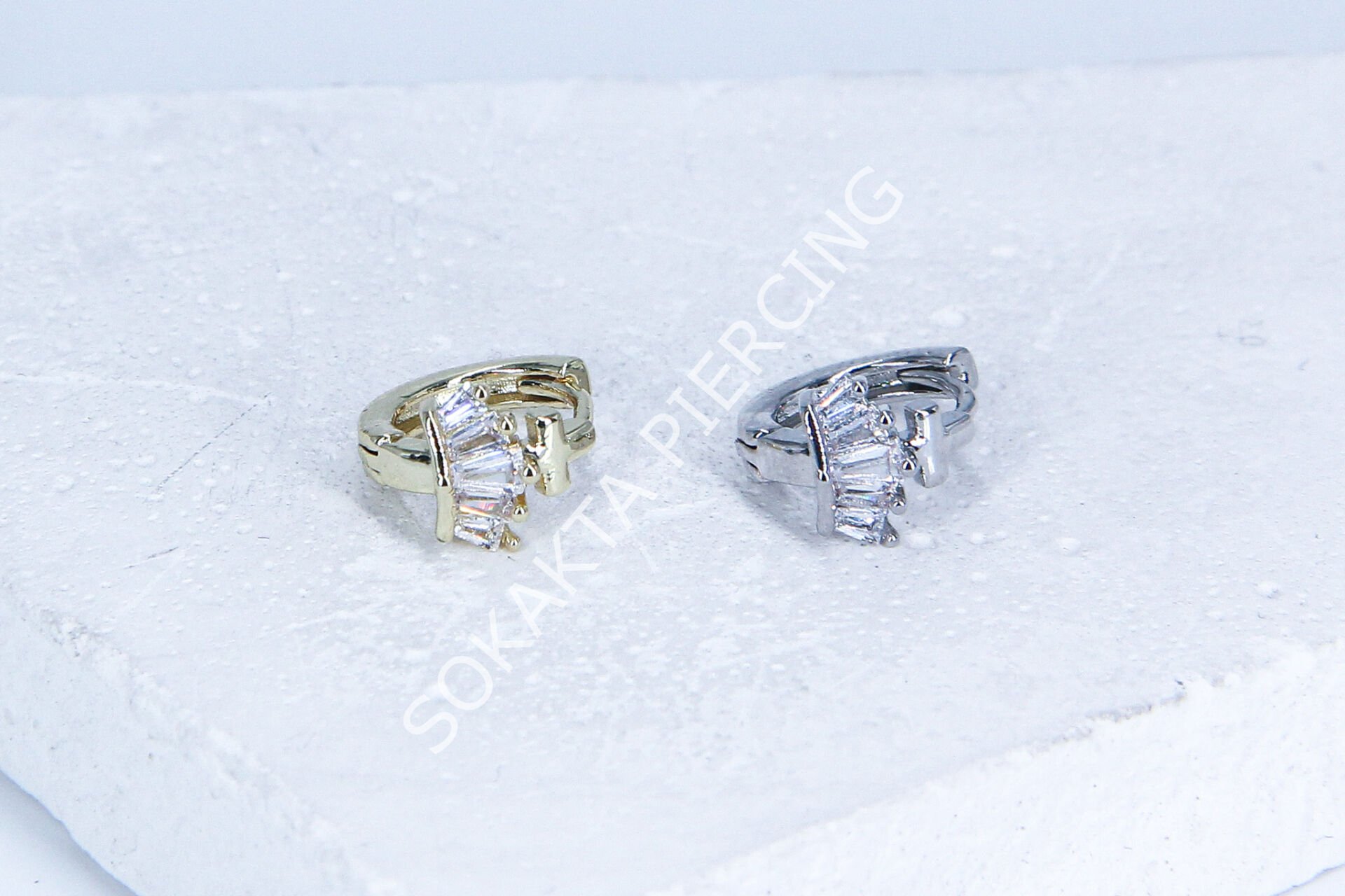 E31 - 8MM HALKA Silver