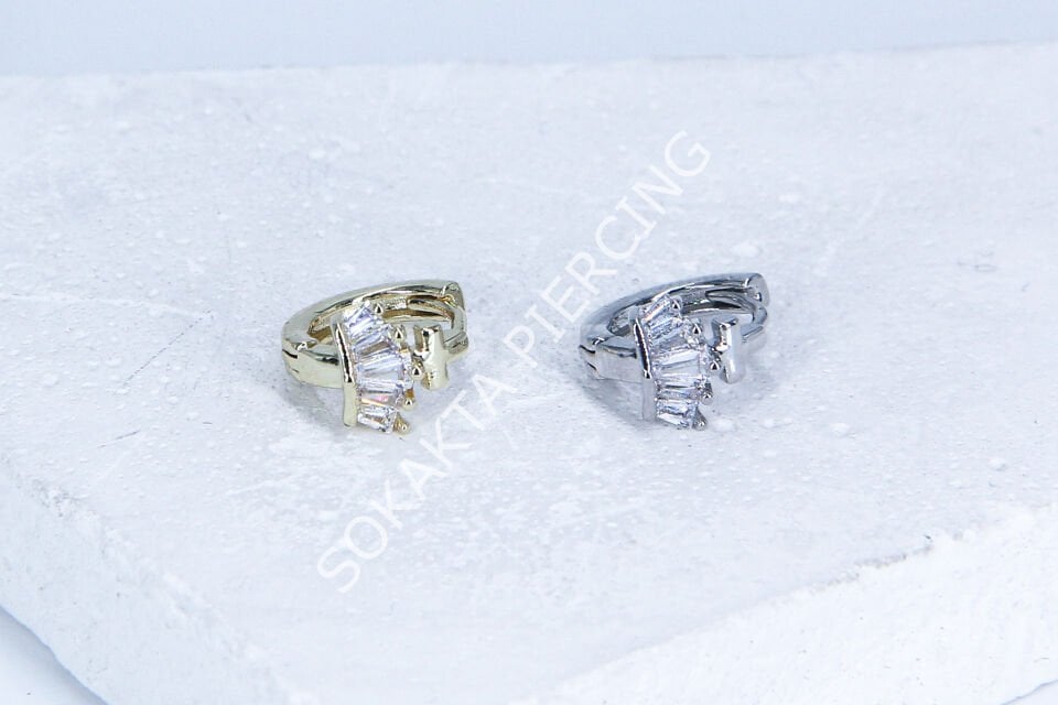 E31 - 8MM HALKA Silver