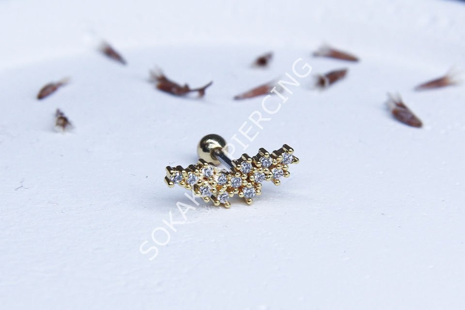 B34 - TRAGUS Silver