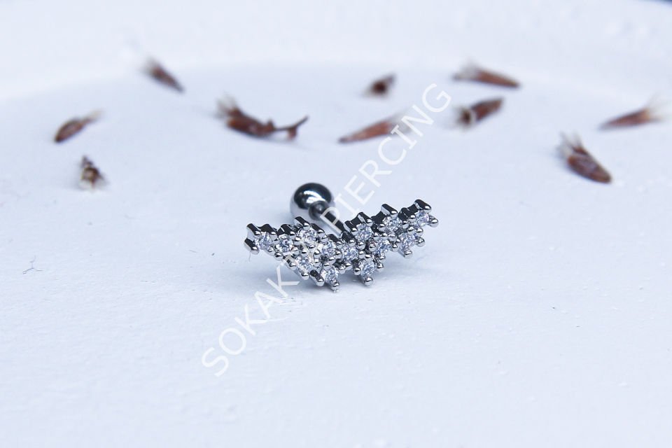 B34 - TRAGUS Silver