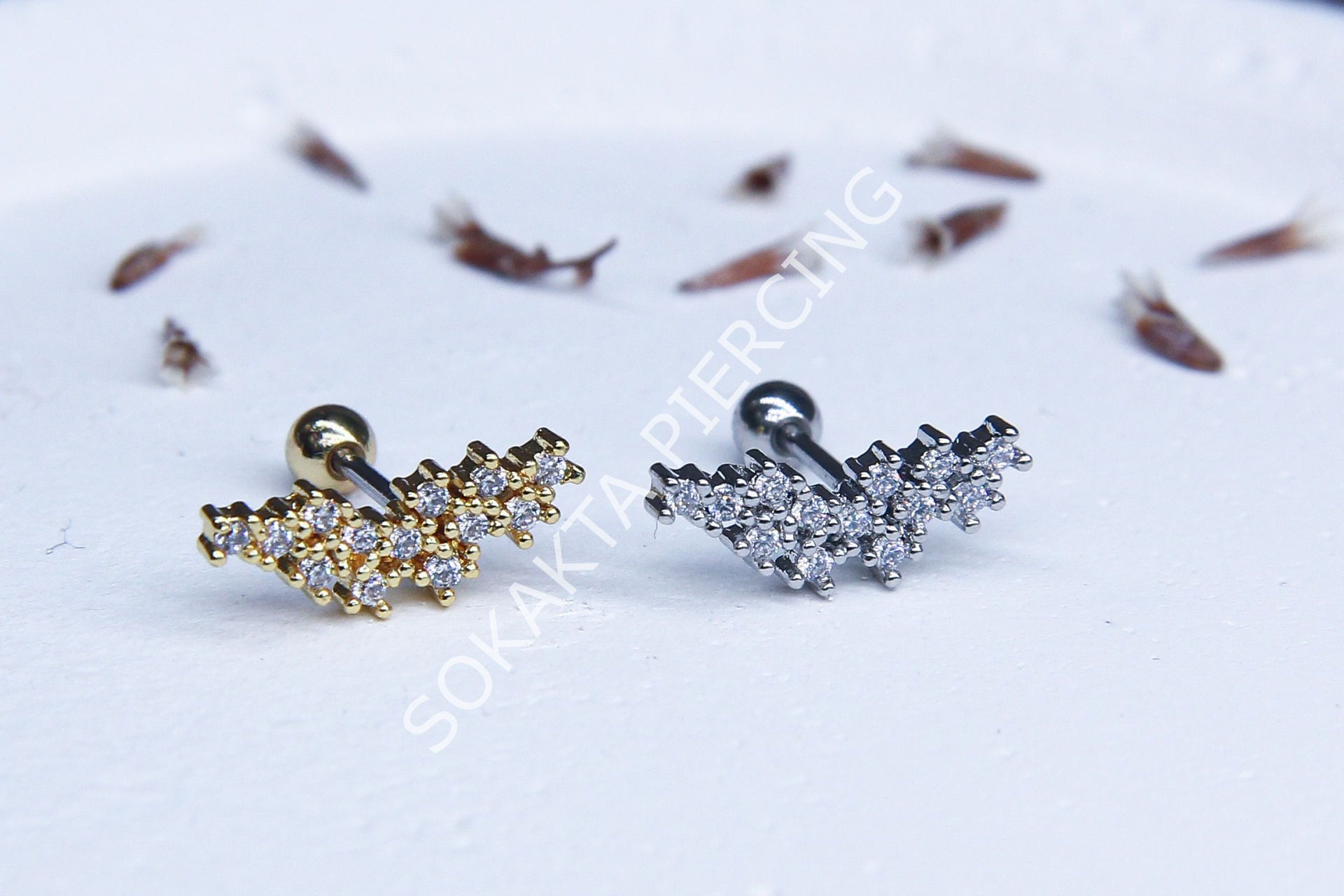 B34 - TRAGUS Silver