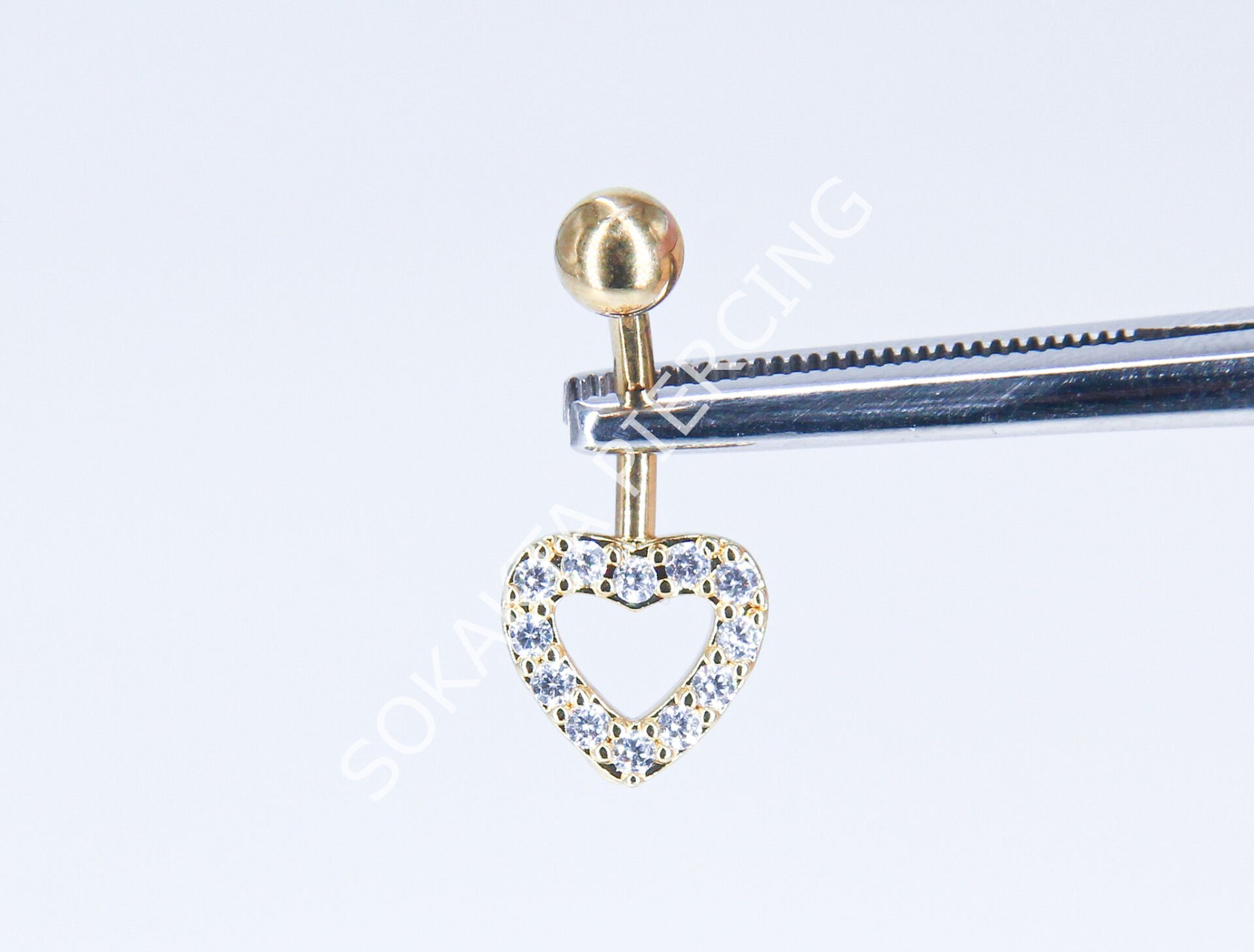 F26 - GÖBEK PİERCİNGİ