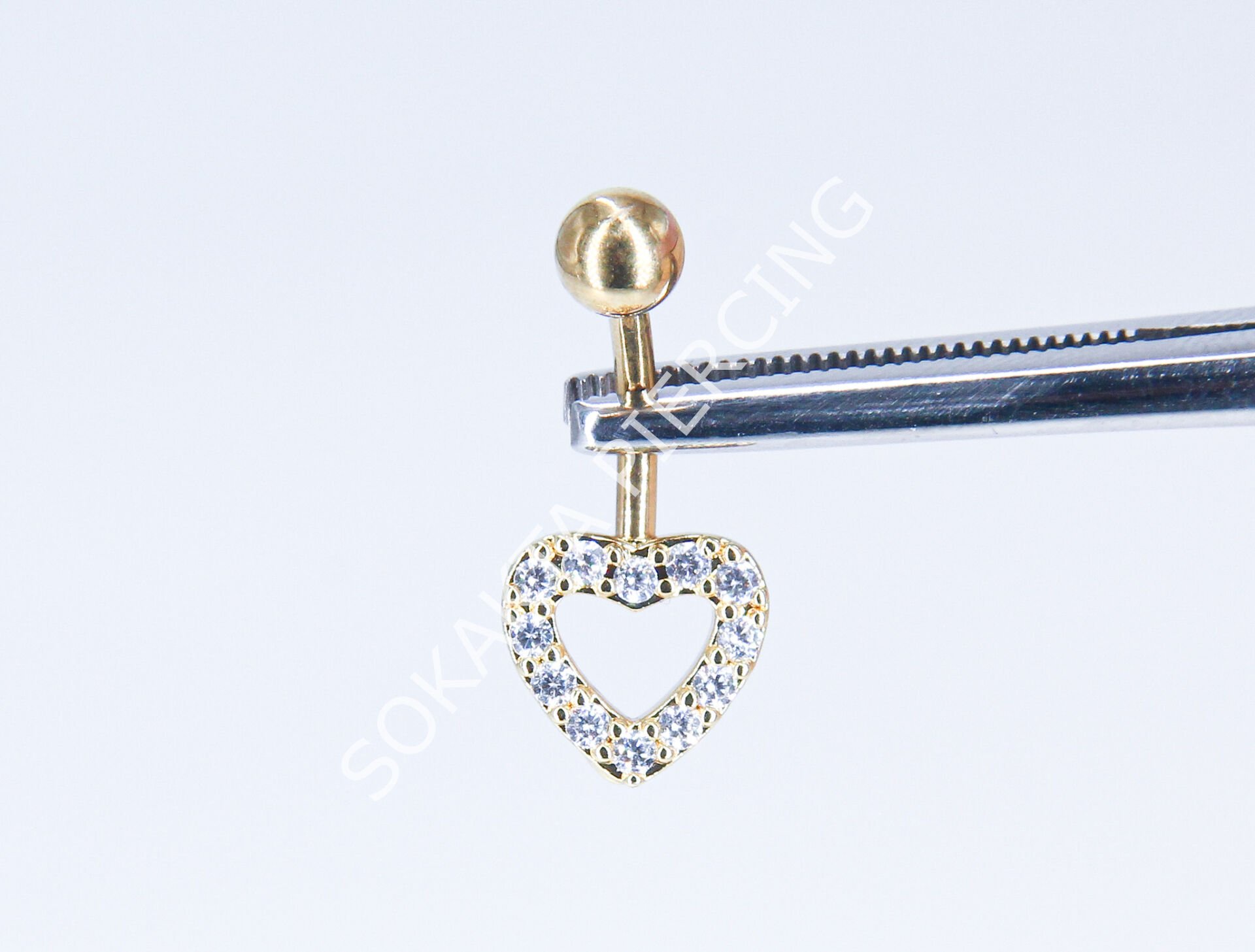 F26 - GÖBEK PİERCİNGİ