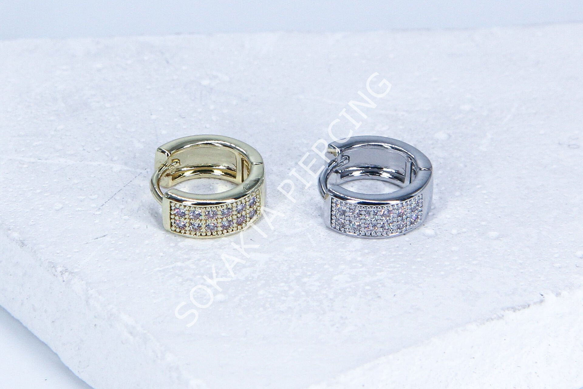 E29 - 8MM HALKA Gold