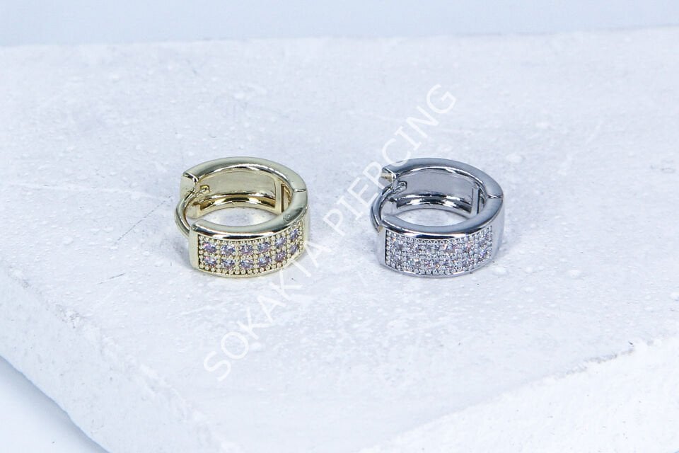 E29 - 8MM HALKA Gold