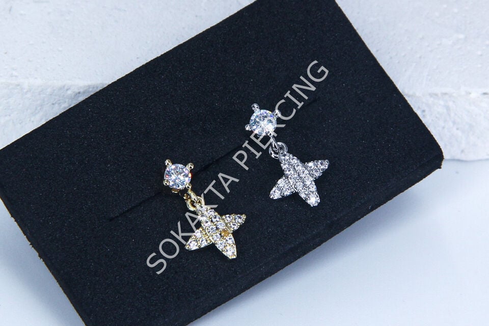 G277- 6 MM ARKASI DÜZ TRAGUS Silver