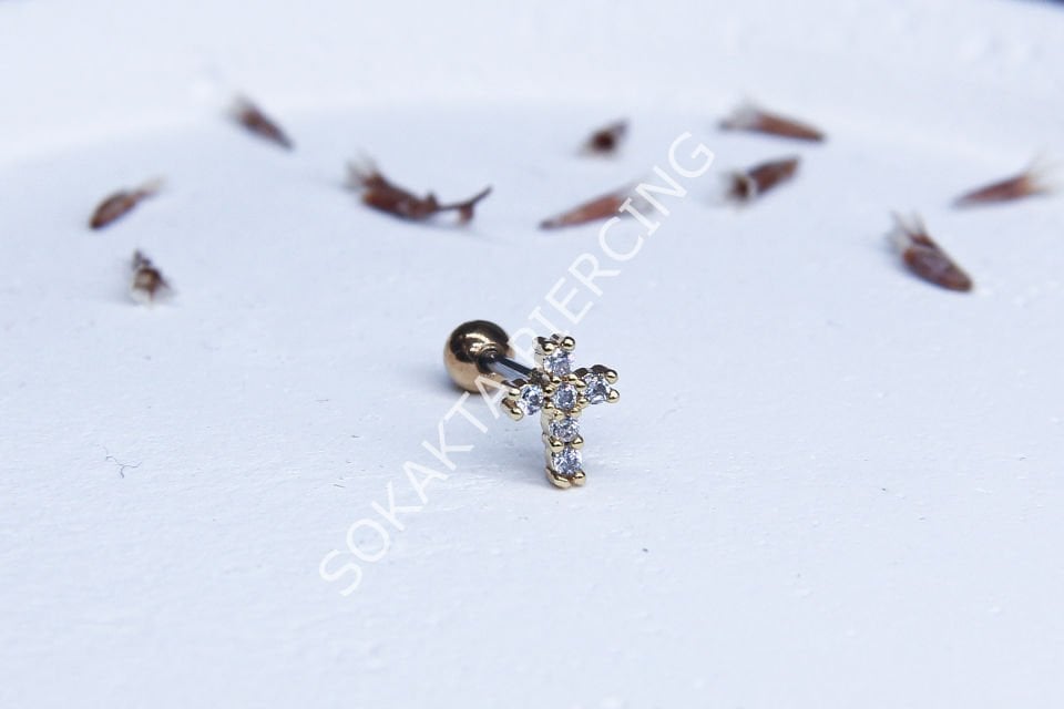 A23- TRAGUS Gold
