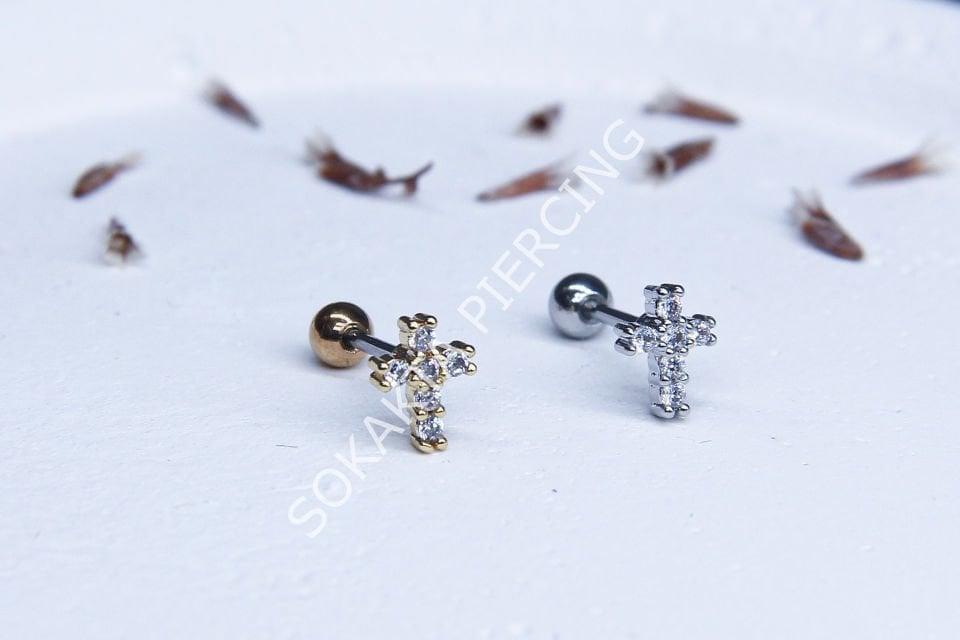 A23- TRAGUS Gold