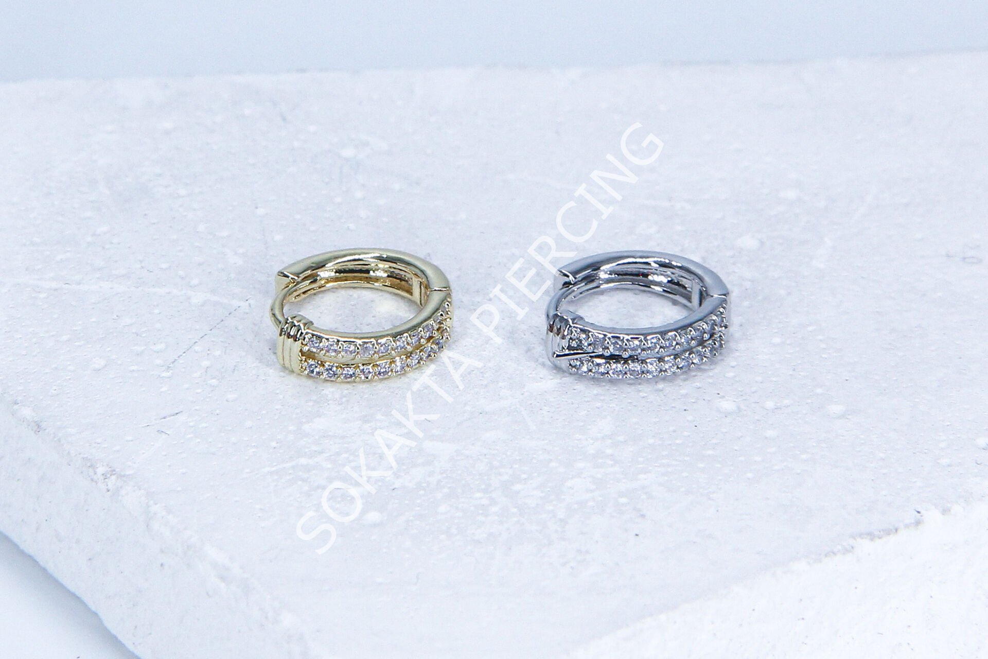 E32 - 8MM HALKA Silver