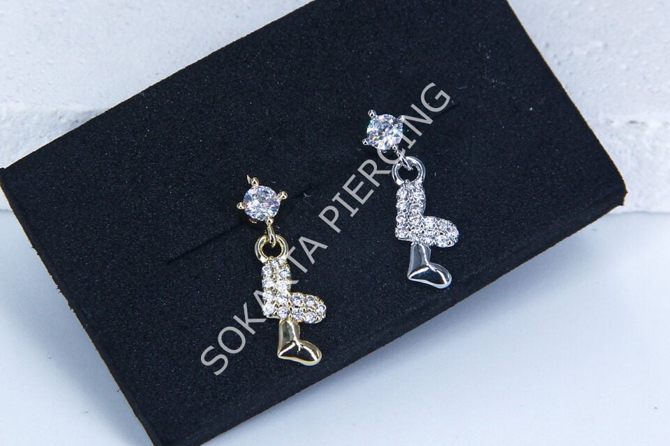 G273- 6 MM ARKASI DÜZ TRAGUS Silver