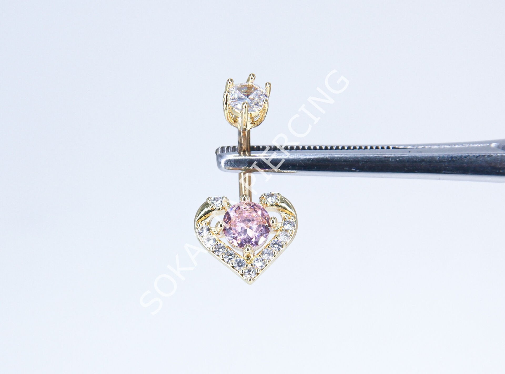 F134-135 - GÖBEK PİERCİNGİ