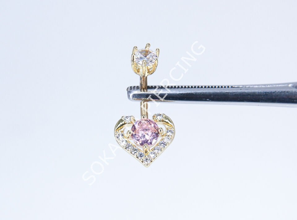 F134-135 - GÖBEK PİERCİNGİ