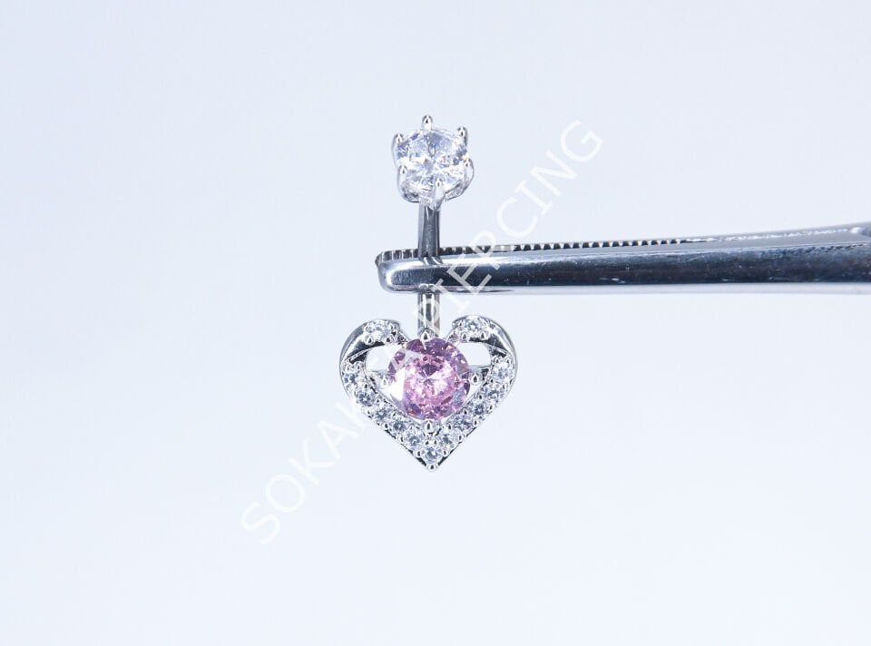 F134-135 - GÖBEK PİERCİNGİ