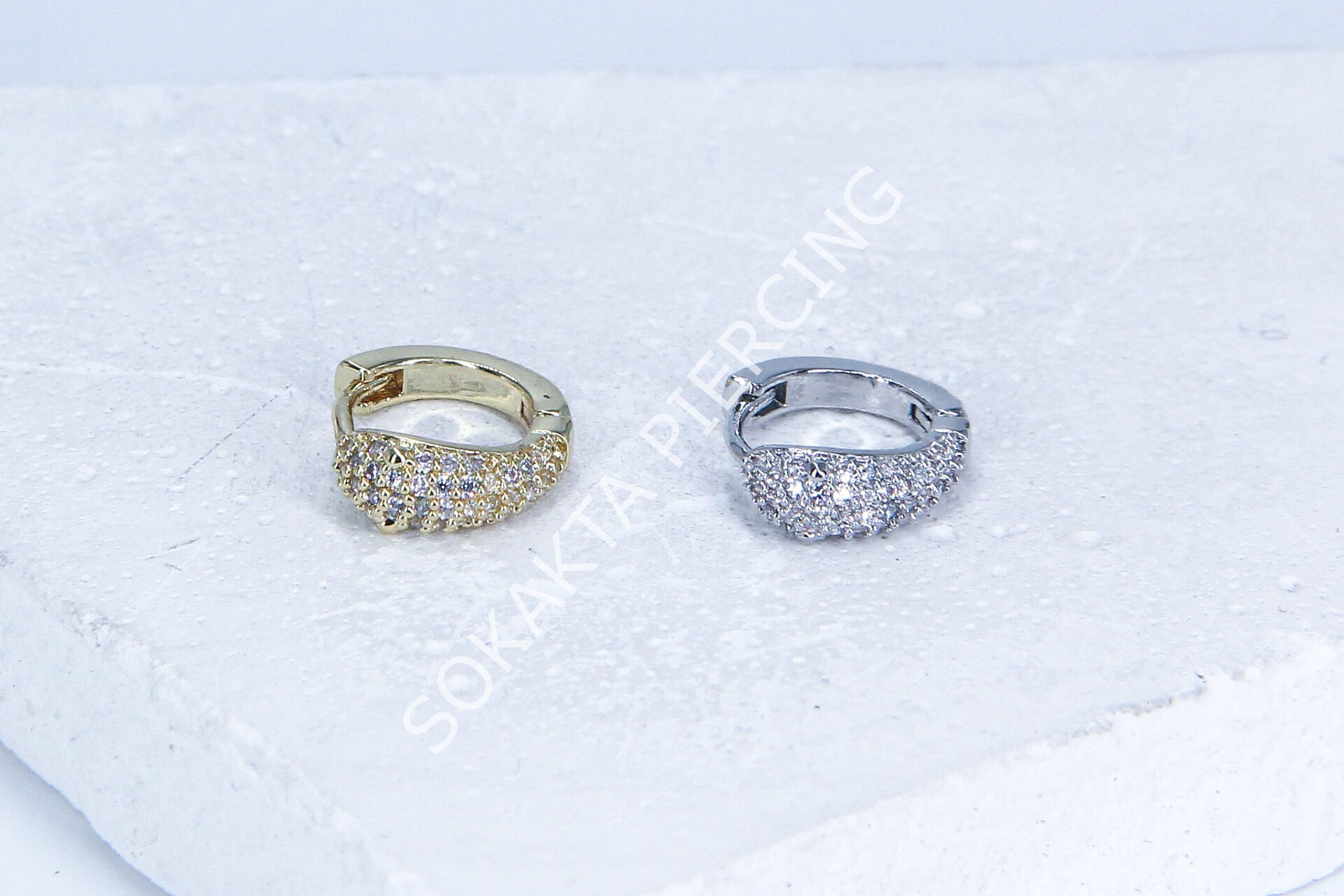 E174 - 8MM HALKA Gold