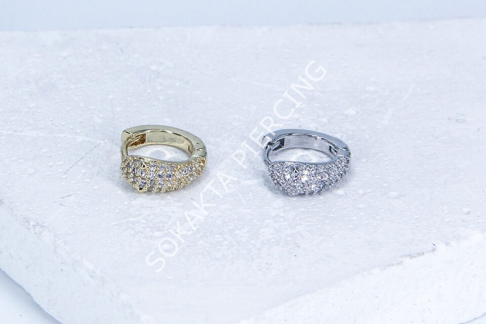 E174 - 8MM HALKA Gold