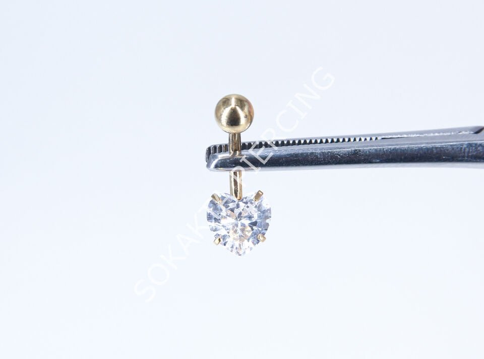 F136-137 - GÖBEK PİERCİNGİ